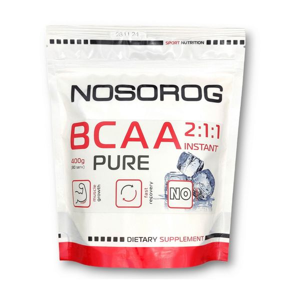 NOSOROG BCAA 2:1:1 400 g 4128 фото