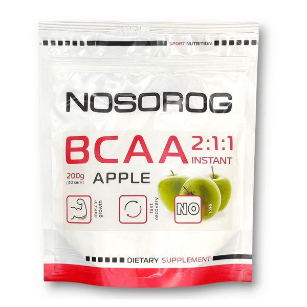 NOSOROG BCAA 2:1:1 Instant 200 g 4129 фото