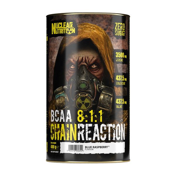 Nuclear Nutrition	Chain Reaction BCAA 8:1:1 400g 3509 фото