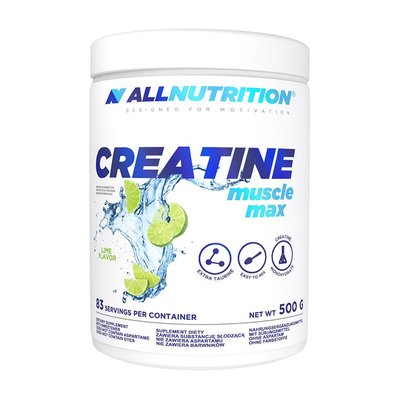 Creatine Muscle Max 500g AllNutrition  фото