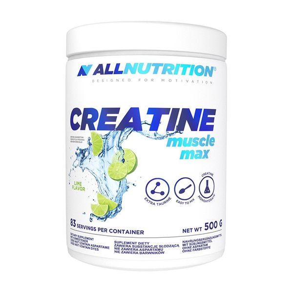 Creatine Muscle Max 500g AllNutrition  фото