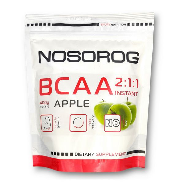 NOSOROG BCAA 2:1:1 Instant 400 g 4131 фото