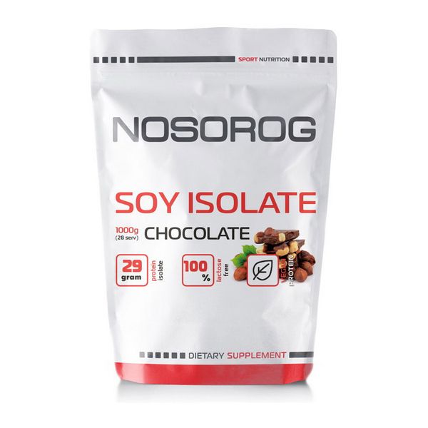 NOSOROG Soy Isolate 1 kg 4021 фото