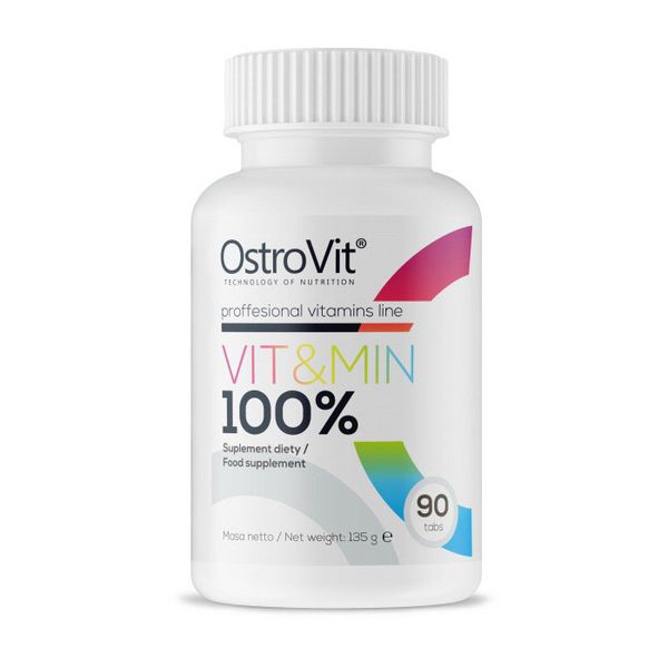 OstroVit	Vit&Min 100% 90 tabs 4133 фото