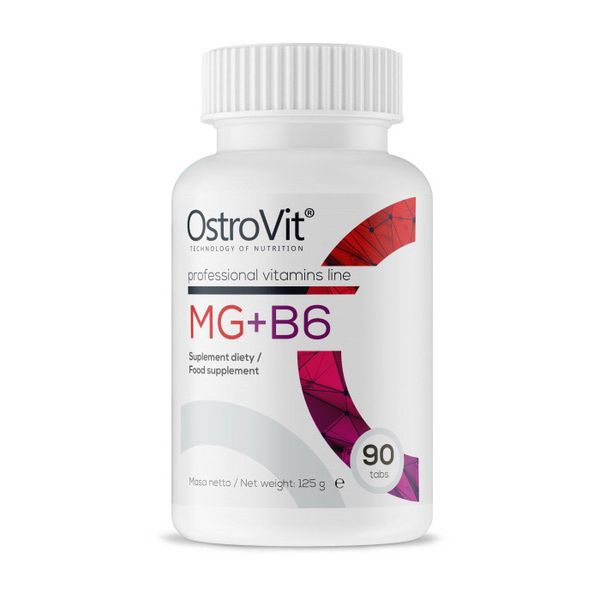 OstroVit Mg + B6 90 tab 4135 фото