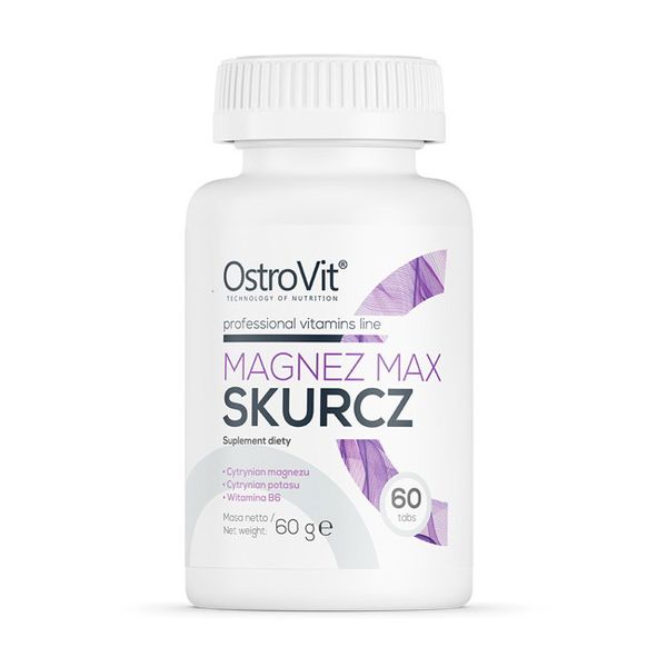 OstroVit	Magnez Max Skurcz 60 tab 4136 фото