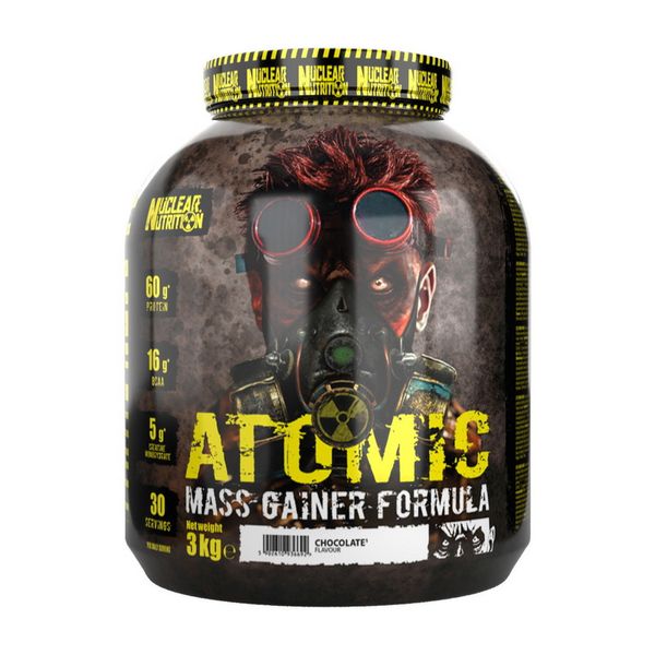 Nuclear Nutrition	Atomic Mass Gainer Formula	3 kg 4062 фото