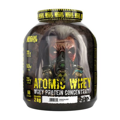 Nuclear Nutrition	Atomic Whey Protein Concentrate 2 kg 3701 фото