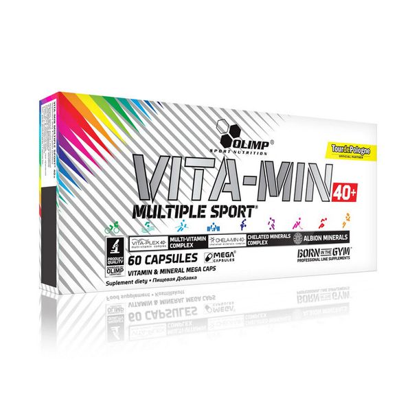 OLIMP Vitamin Multiple Sport 40+ 60 caps 4140 фото