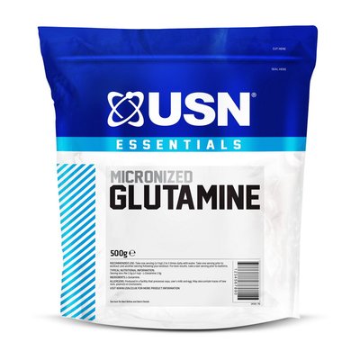 USN Glutamine Micronized 500 g 4090 фото