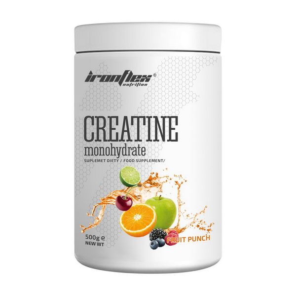 IronFlex Creatine monohydrate 500g 3304 фото