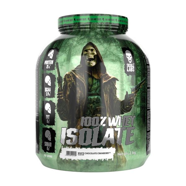 Skull Labs 100% Whey Isolate 2kg 4033 фото