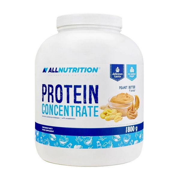 All Nutrition Protein Concentrate 1,8 kg 3703 фото