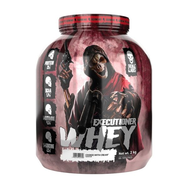 Skull Labs Executioner Whey 2kg 4036 фото