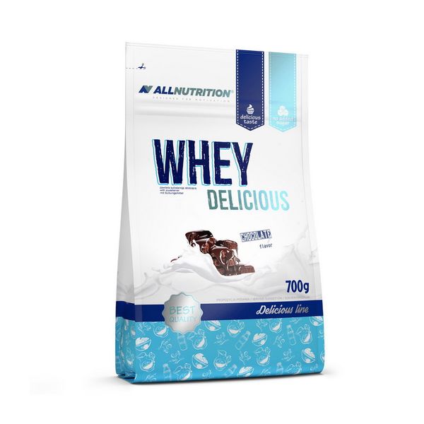 All Nutrition	Whey Delicious 700g 3800 фото