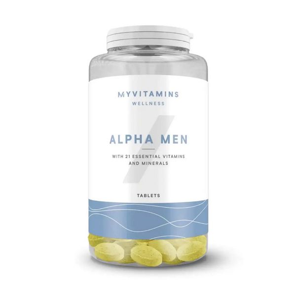 MyProtein Alpha Men	120 tabs 4146 фото