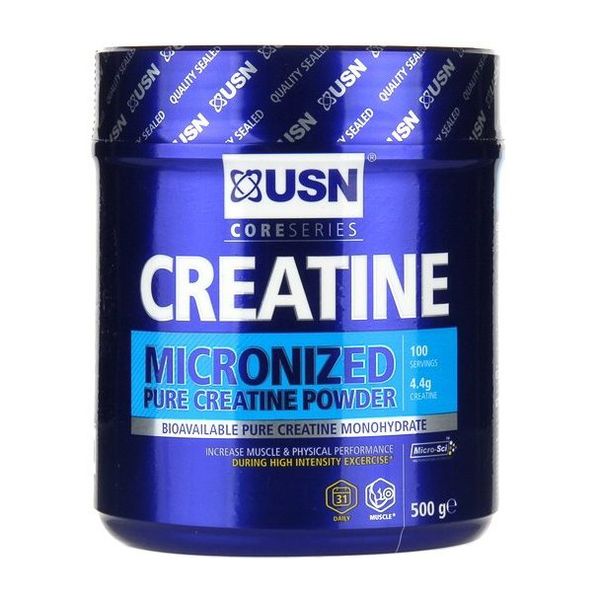 USN Micronized Creatine Monohydrate 500g 3309 фото