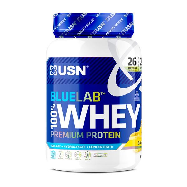 USN Blue Lab 100% Whey Premium Protein	908 g 4040 фото