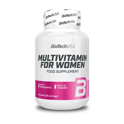 BioTech	Multivitamin for Women	60 tabs 4149 фото