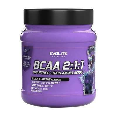 Evolite Nutrition BCAA 2:1:1  400 g 6100 фото