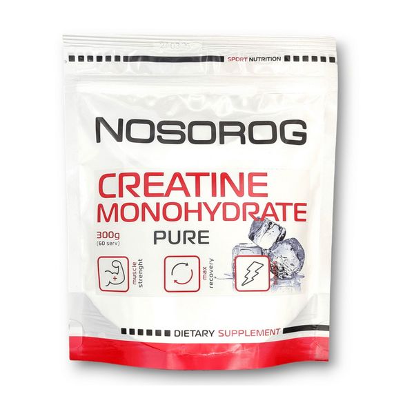 NOSOROG Creatine Monohydrate 300g 3401 фото