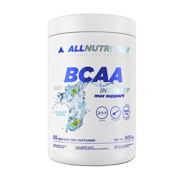 All Nutrition BCAA Instant Max Support 500g 3402 фото