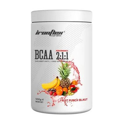 IronFlex	BCAA 2:1:1	500 g 3404 фото