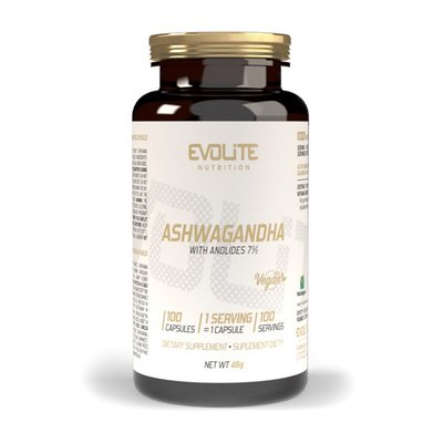 Evolite Nutrition Ashwagandha 375 mg B1 фото