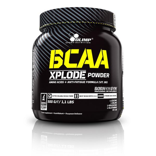 BCAA OLIMP Xplode 500 g 3408 фото