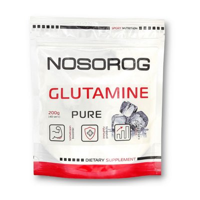 NOSOROG Glutamine 200g 3203 фото