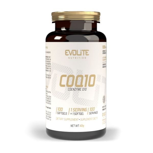 Evolite Nutrition Coenzyme Q10 100 mg B2 фото