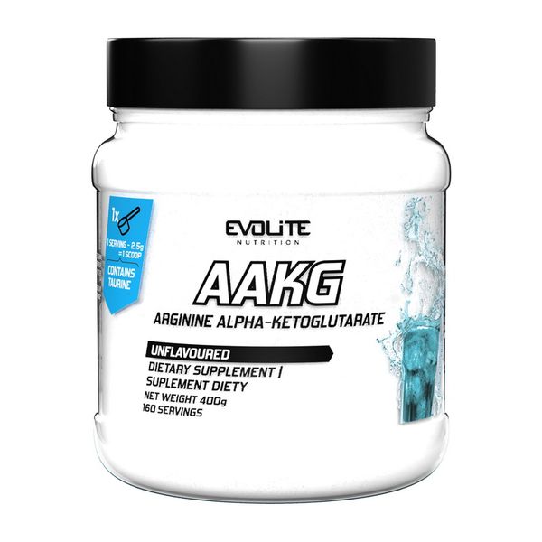 Evolite Nutrition AAKG	400 g B4 фото