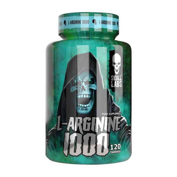 Skull Labs L-Arginine 1000	120 tabs Ar1 фото