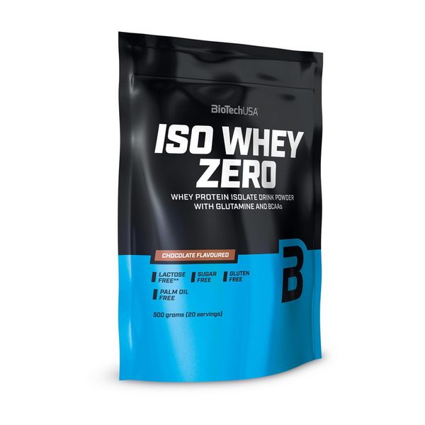 BioTech Iso Whey Zero 500 g 4000 фото