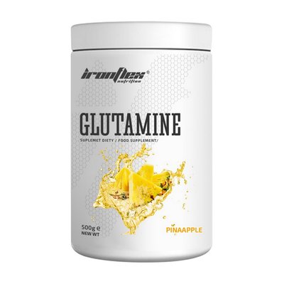 IronFlex Glutamine 500 g 3125 фото