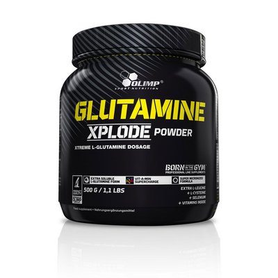 OLIMP Glutamine Xplode 500 g 4110 фото