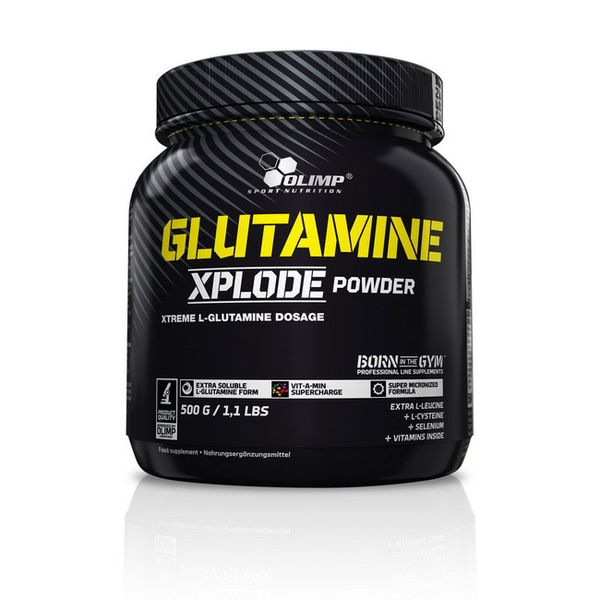 OLIMP Glutamine Xplode 500 g 4110 фото