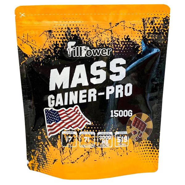 FillPower Mass Gainer-Pro 1.5kg 5007 фото