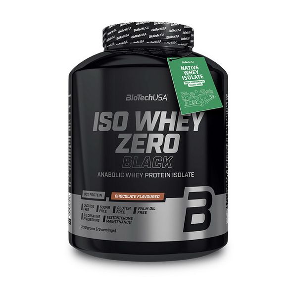 BioTech	Iso Whey Zero Black	2,27 kg 4004 фото