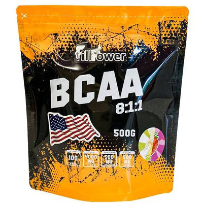 FillPower BCAA 8:1:1 500g 5009 фото