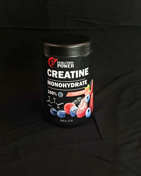 Creatine Monohydrate Evolution Power 600g 4303 фото