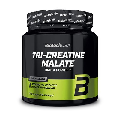 BioTech	Tri-Creatine Malate 300 g 4121 фото