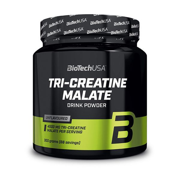 BioTech	Tri-Creatine Malate 300 g 4121 фото