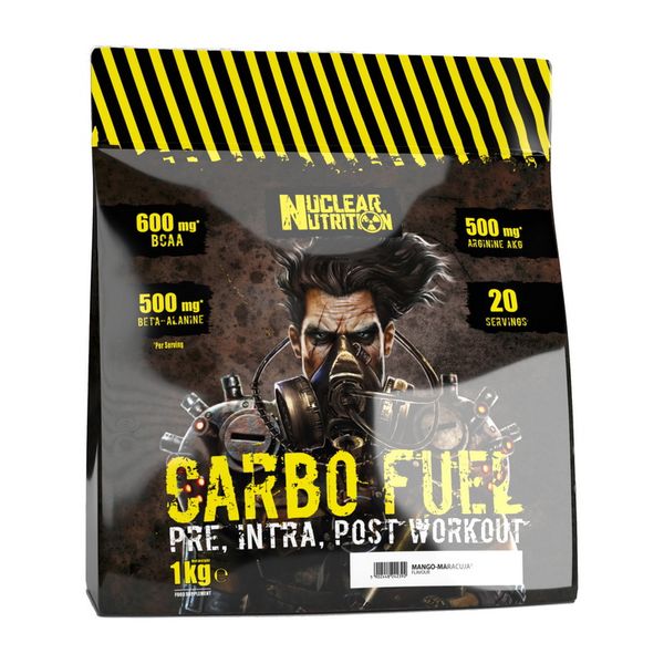 Nuclear Nutrition	Carbo Fuel 1 kg 4065 фото