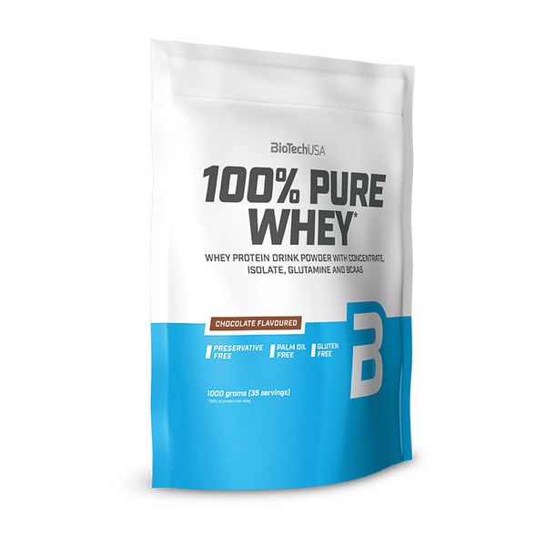 BioTech	100% Pure Whey 1kg 4006 фото