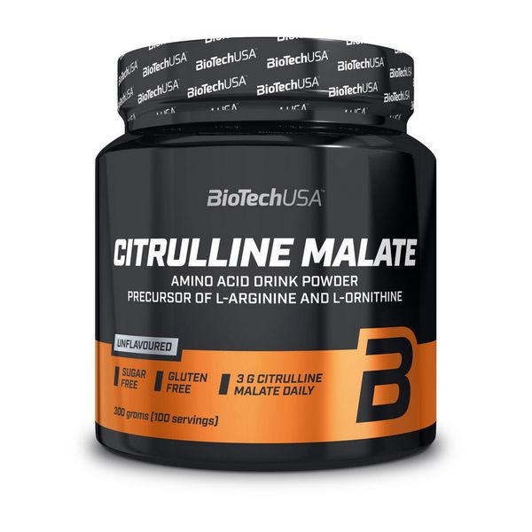 BioTech	Citrulline Malate 300g 4115 фото