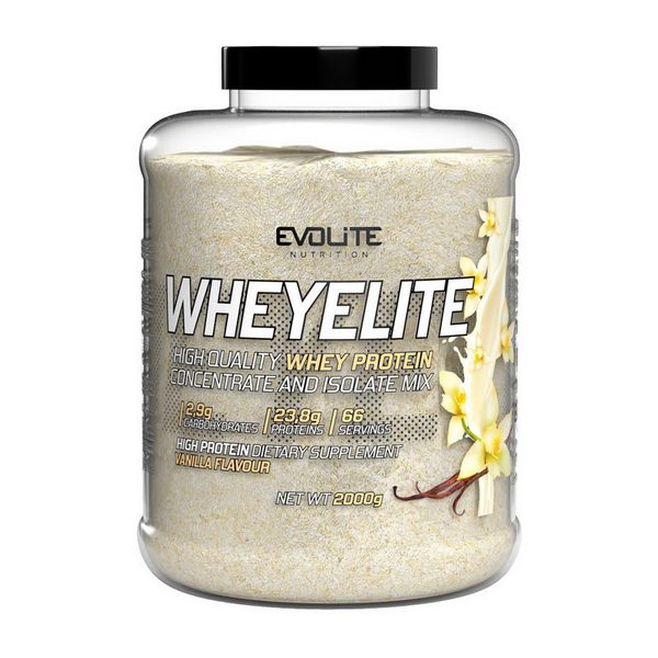 Evolite Nutrition Whey Elite	2 kg 6001 фото