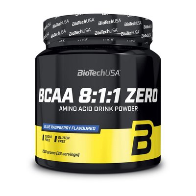 BioTech	BCAA 8:1:1 ZERO 250 g 4124 фото