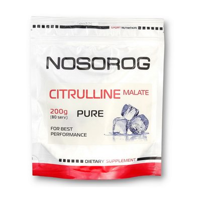 NOSOROG Citrulline Malate 200g 3503 фото