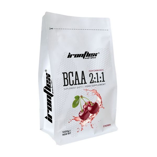 IronFlex	BCAA 2:1:1 1kg 4126 фото